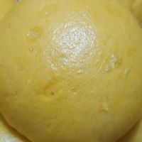 秋日好食光:金灿灿的南瓜馒头