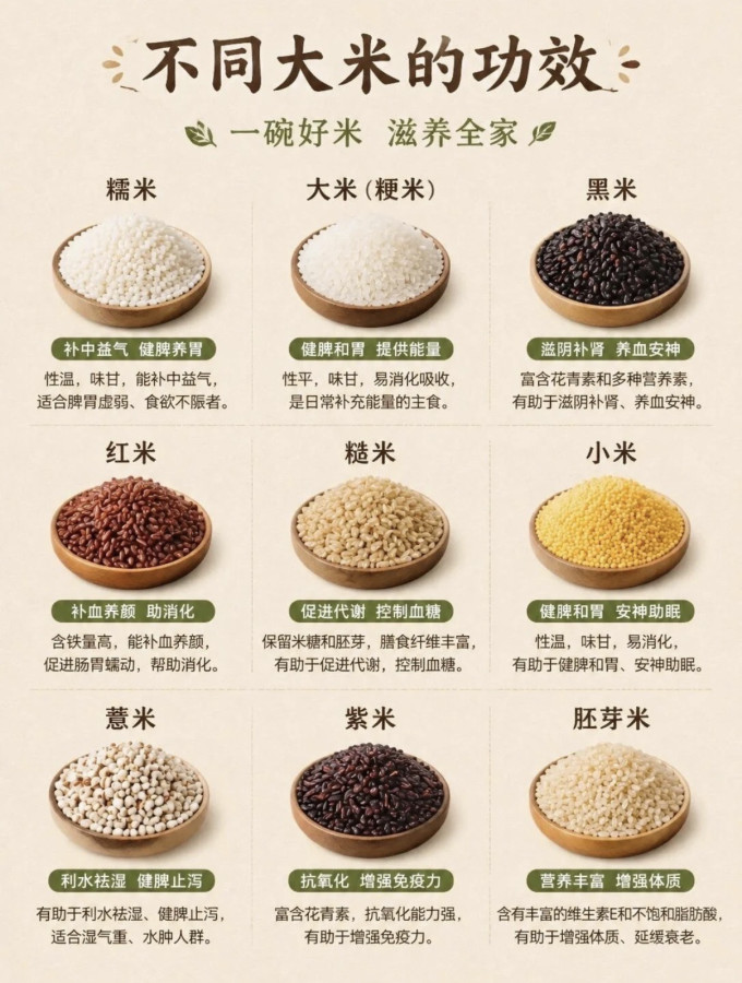 米面杂粮
