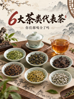 六大茶类到底怎么选？白茶真的越老越好吗？
