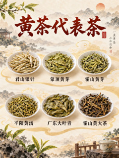 六大茶类到底怎么选？白茶真的越老越好吗？