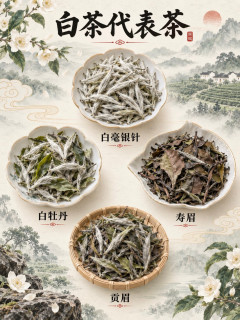 六大茶类到底怎么选？白茶真的越老越好吗？