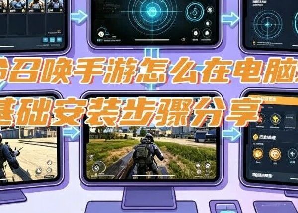 使命召唤手游怎么在电脑玩？零基础安装步骤分享
