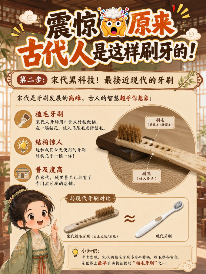 狮王牙刷
