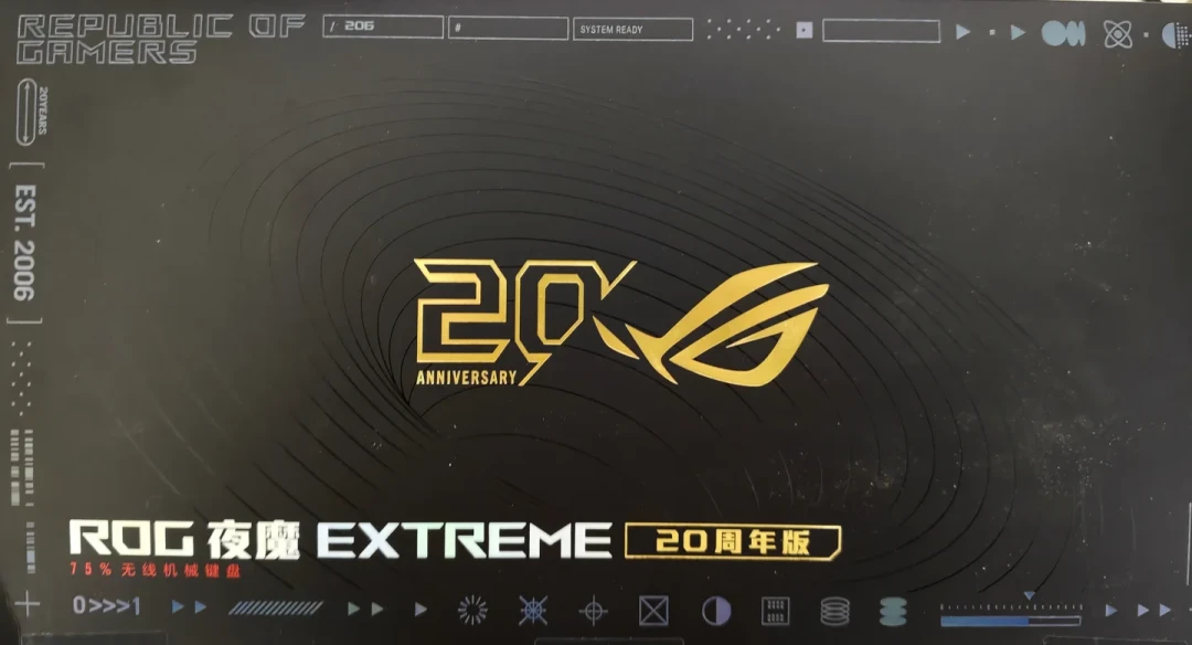 一套ROG 20周年全家桶闲鱼喊到20万:对完全网四路价格台账,整机溢价在黄牛手里、外设溢价在标价里,按你要哪档充信仰