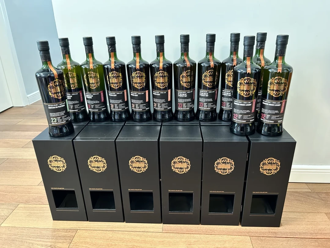 官号连发5条中秋礼盒只收到2个赞:送不印酒厂名的SMWS,是排面还是雷?