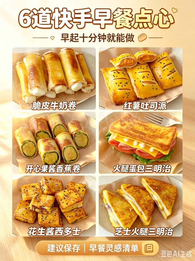 烘焙食品