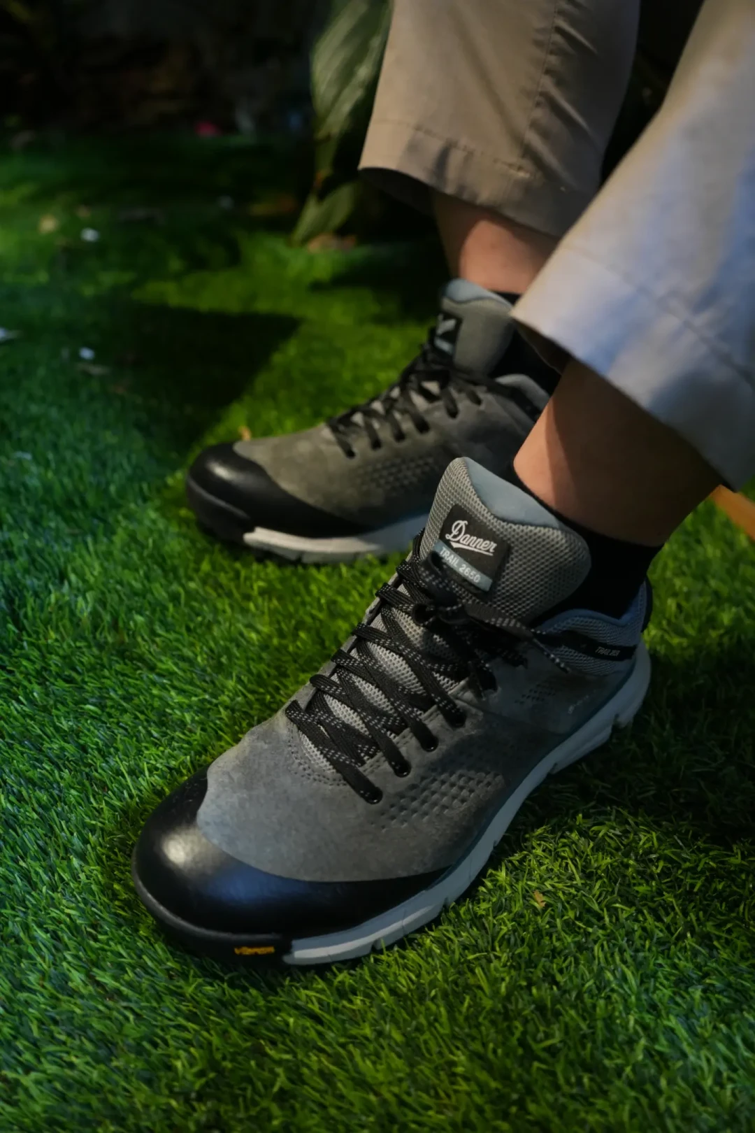 牛皮猪皮同盒?Danner 2650的