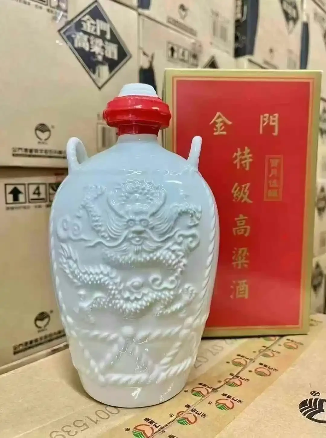 中秋前5天,把金门高粱的账算到每毫升:同一瓶白金龙,有人100拿下,有人238还在买