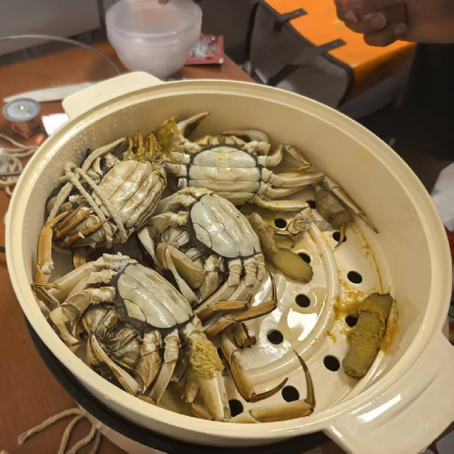秋风起，正是品蟹黄好时节