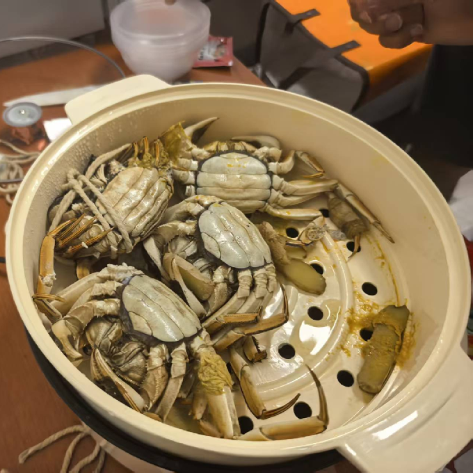 湖中秋色蟹类