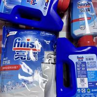 洗碗机专用洗涤剂|finish 亮碟天然酵素洗碗粉 660g