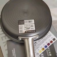 母婴级健康锅具✨ 无涂层物理不粘煎煮一体