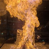 攒到发薪日才订的位子，开场就是一把火
