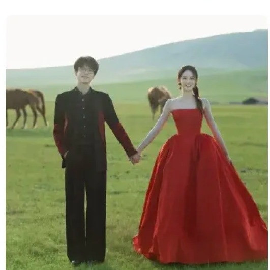 许嵩冯禧官宣结婚！这份低调的幸福太甜了💕