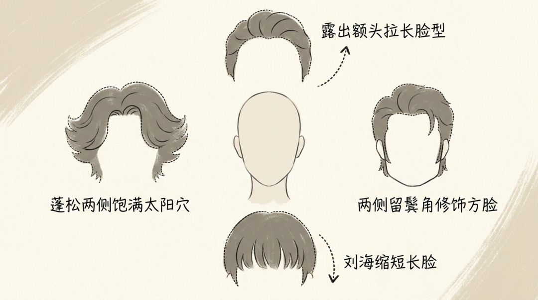 蛇精脸vs国字脸:为什么新一代男星,总被说不如老一代耐看