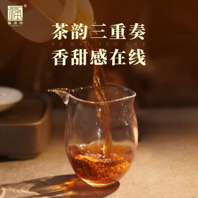 寻一款靠谱熟普口粮，福海茶厂陈韵沱值得一试。