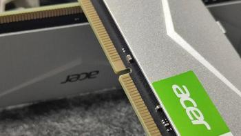内存涨价潮下，旧平台再战三年！宏碁HT100 DDR4内存体验分享