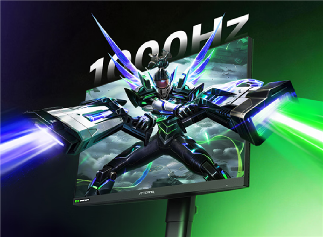 千帧首发7999元！蚂蚁电竞新款显示器上市：搭载FHD 1000Hz屏
