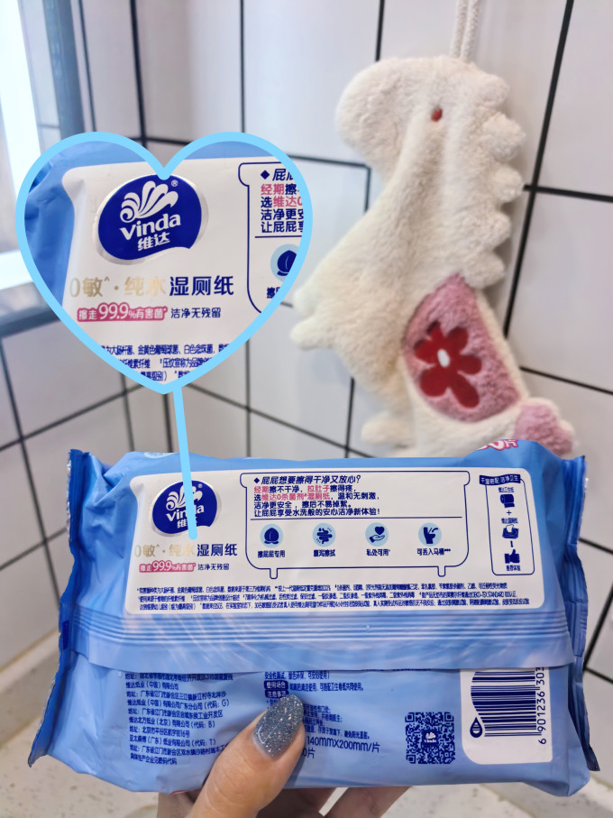 湿厕纸