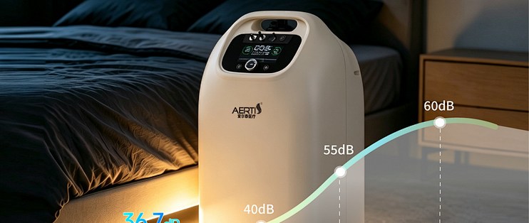 医用级5L制氧机，吸氧雾化全能