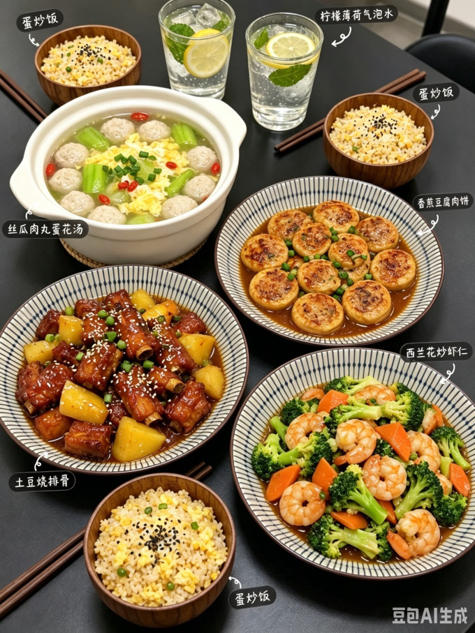 聚会餐饮