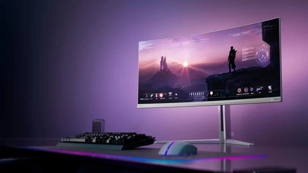 飞利浦发布34英寸Evnia超宽显示器,刷新率280Hz