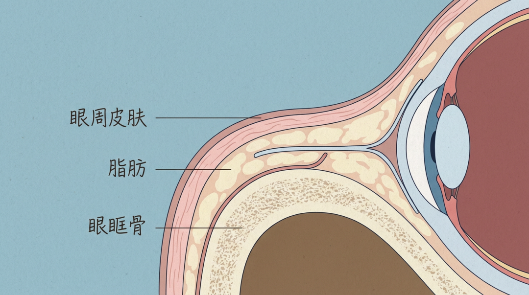 46岁切眼袋花了几万块，这效果值不值？