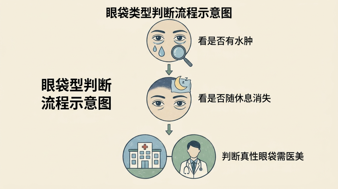 46岁切眼袋花了几万块，这效果值不值？