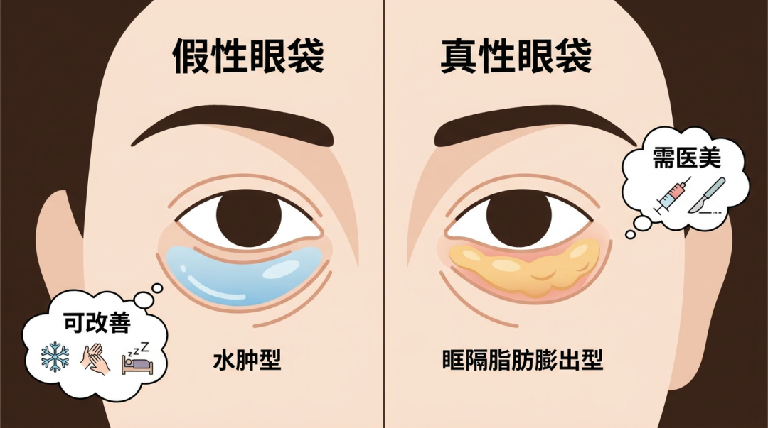 46岁切眼袋花了几万块，这效果值不值？
