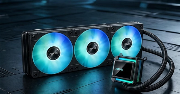 549元 华硕LC360 ARGB AIO水冷上市：烟熏栅格式水冷头 支持ARGB灯效