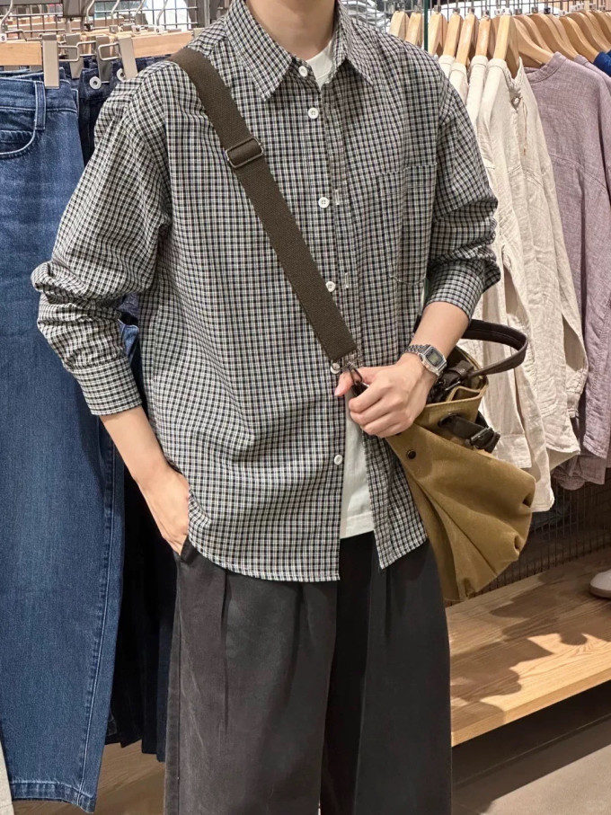 男士衬衫