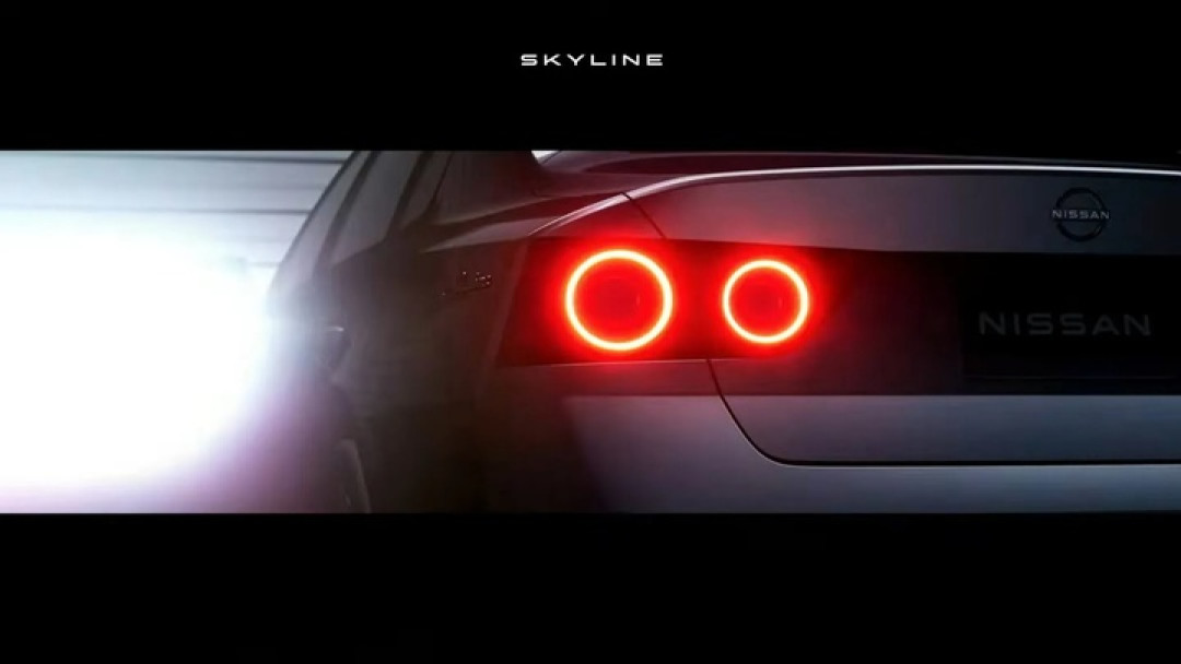 日产新一代 Skyline 要来了!搭载双涡轮 V6,还会有 6 速手动挡?