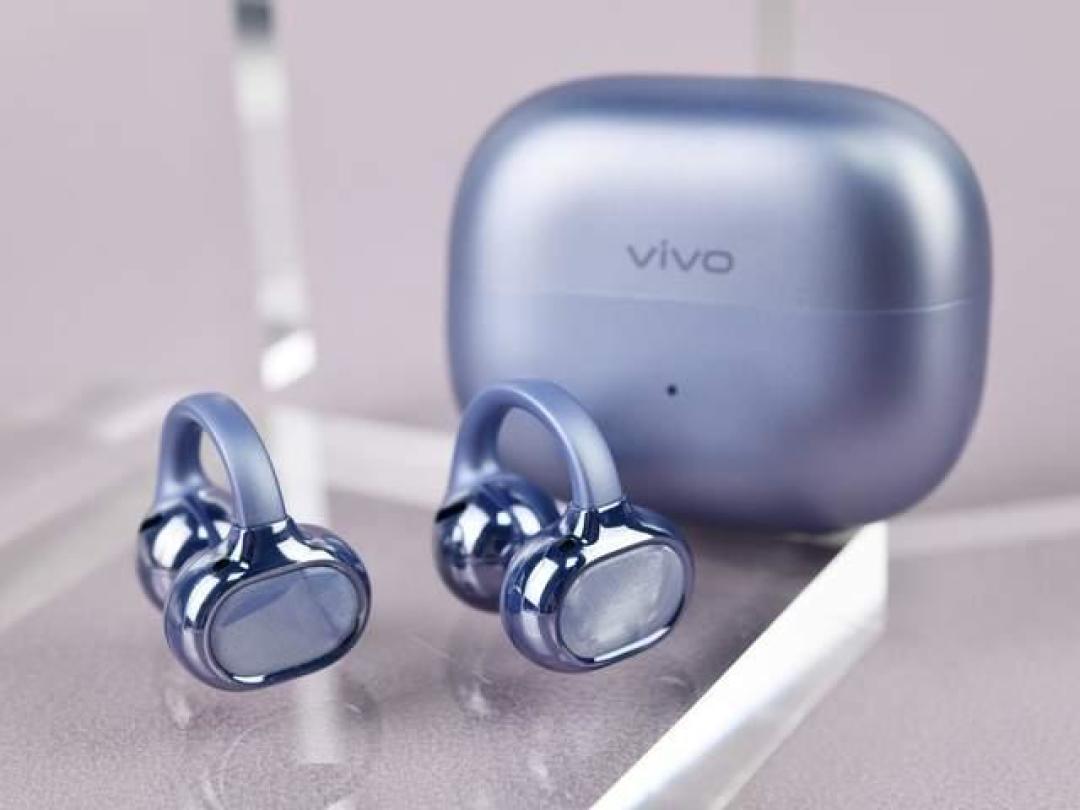 vivo首款耳夹耳机硬件解读:大动圈搭配VPU骨声纹降噪