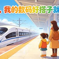 十一出行，我的数码好搭子就带这几件
