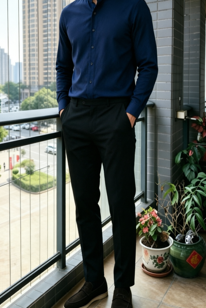 纳维凯尔男士衬衫
