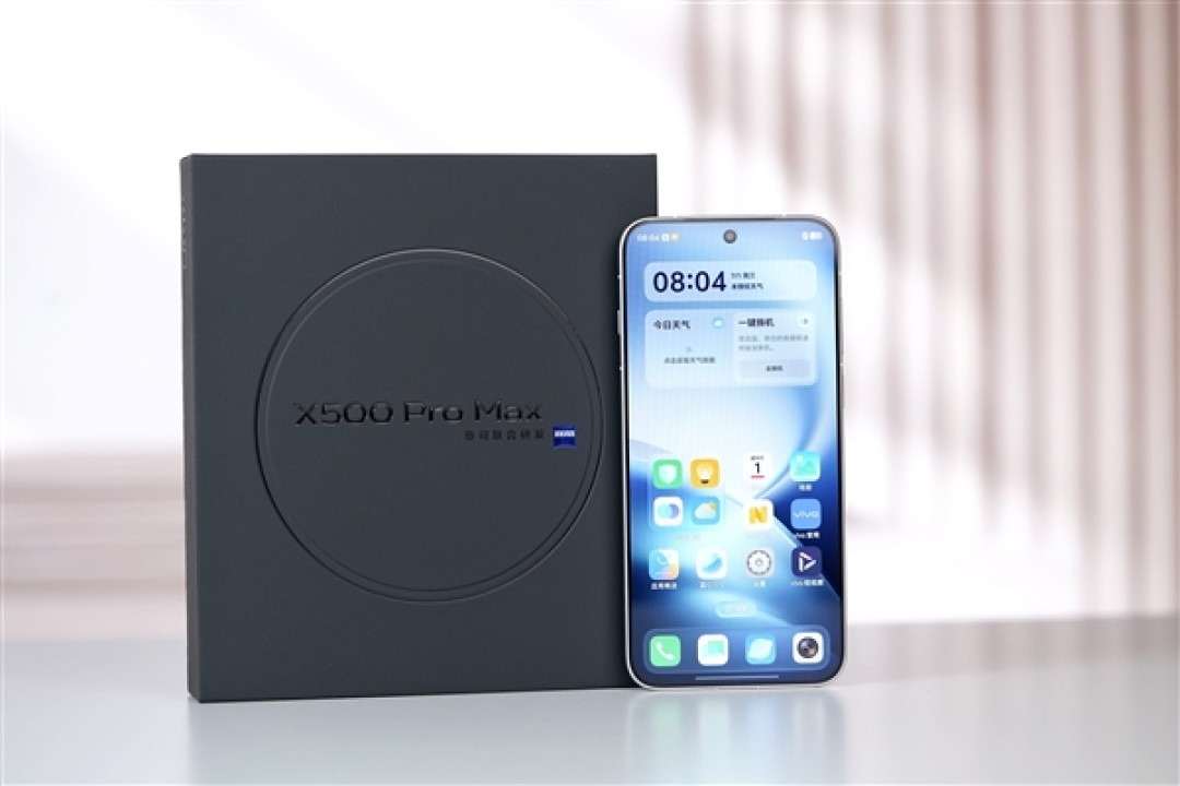 2亿长焦摄影天花板!vivo X500 Pro Max创作者套装图赏