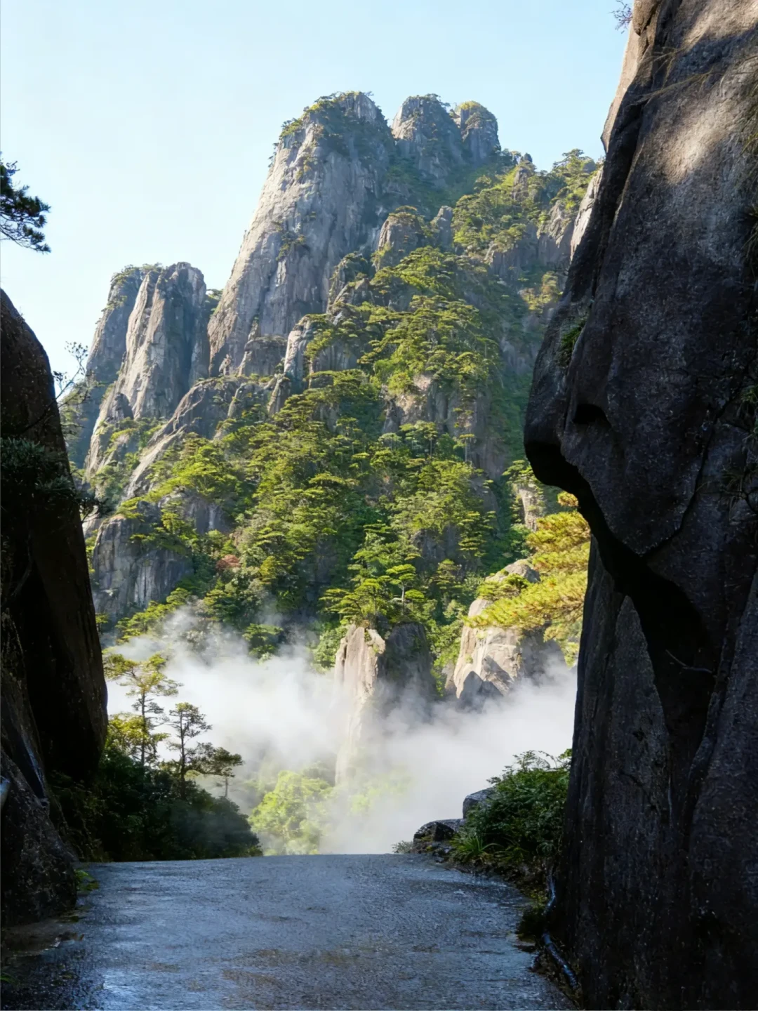 三清山40年头一回在夜里开门,中秋试运营:内测群已经挤满,双节冲山前先看明白这五件事