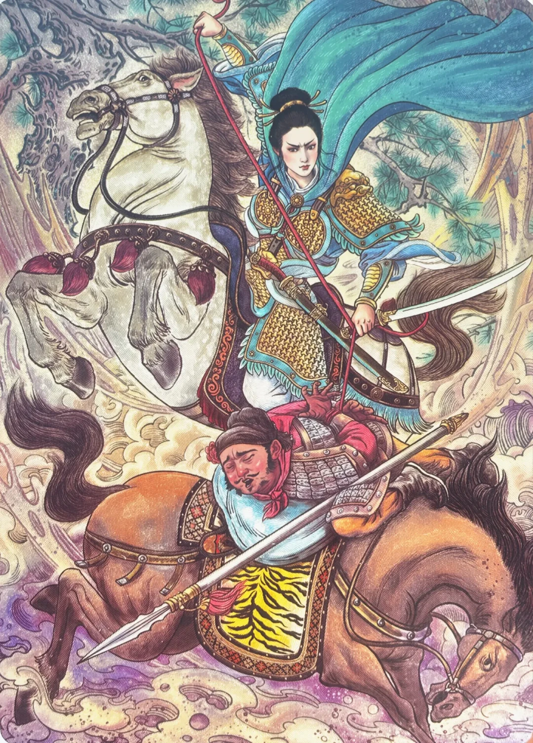 骑砍2《水浒征途》2.0上线:扈三娘从