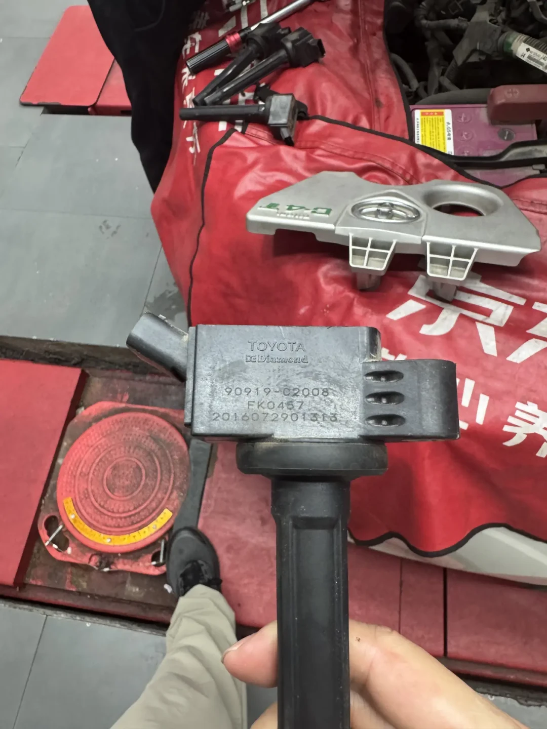 点火线圈一支55到250元:翻完9月这波卡罗拉雷凌的修车单和32万辆召回公告,