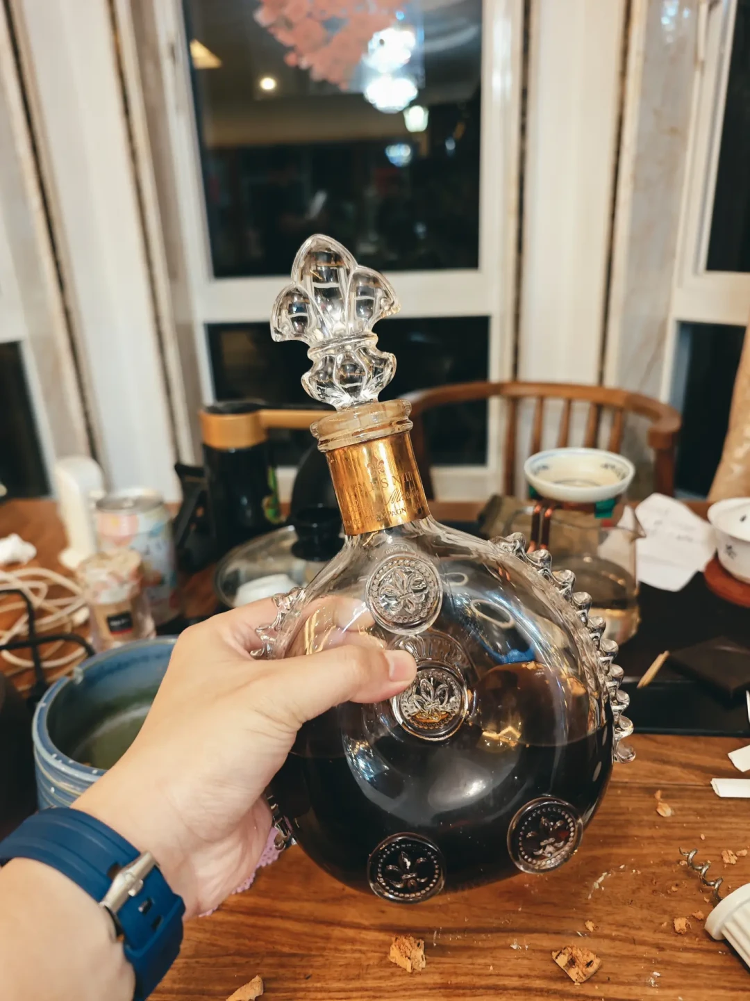 中秋酒局开的那半瓶XO，从塞子拔出来那刻就开始倒计时了