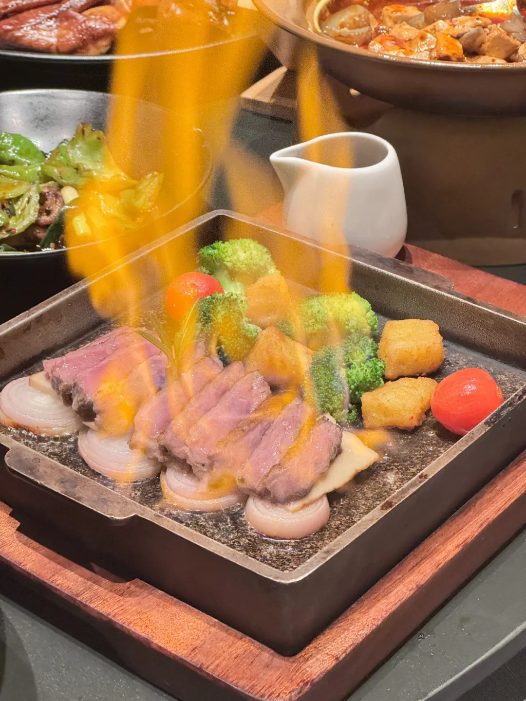 罗永浩头一回