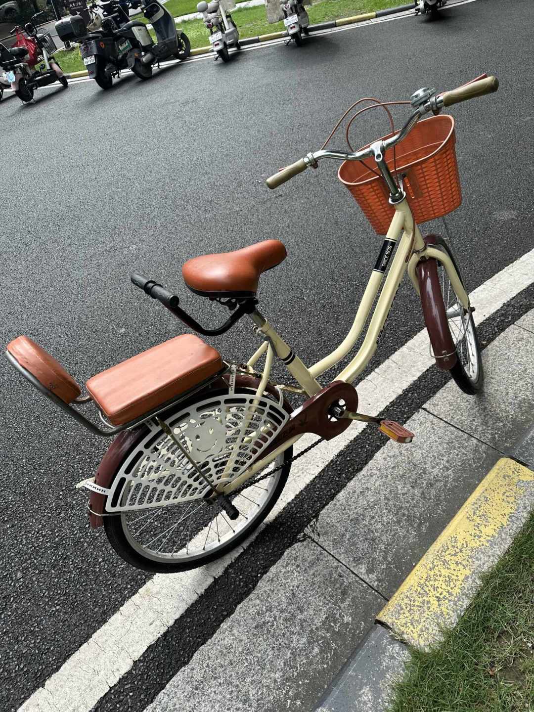 两三百的飞鸽自行车,有人骑十年有人3个月车把变形:翻完上百条车主反馈,翻车的多半不是车架