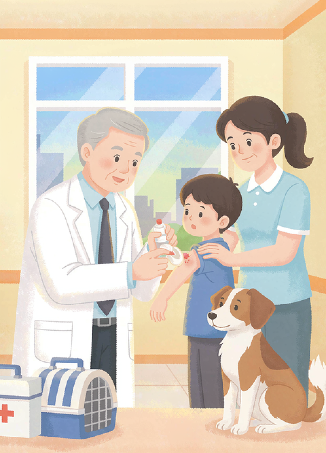 9/28世界狂犬病日｜狂犬疫苗141年、中国连续两年反弹：刷屏的4句说法，我把医史、副作用、打针账逐条核了