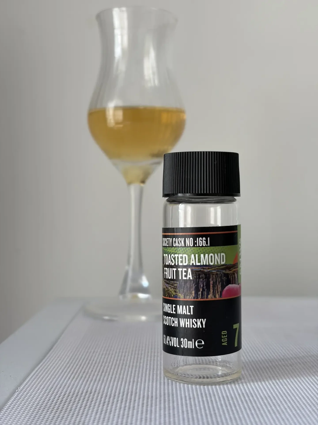 编码已经排到168号,还多了谷物板块:SMWS这本