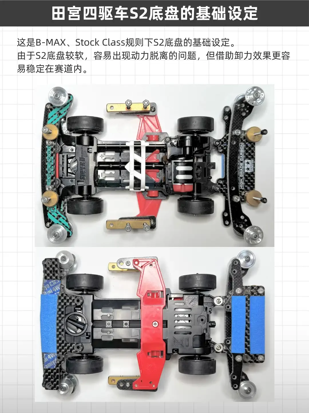 跑道悄悄加满飞坡:四驱车