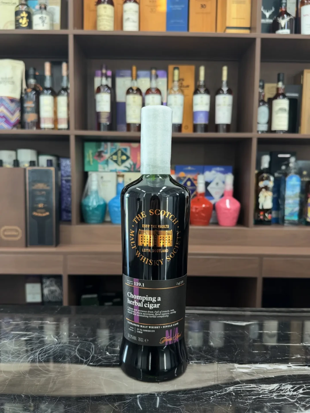 编码已经排到168号,还多了谷物板块:SMWS这本