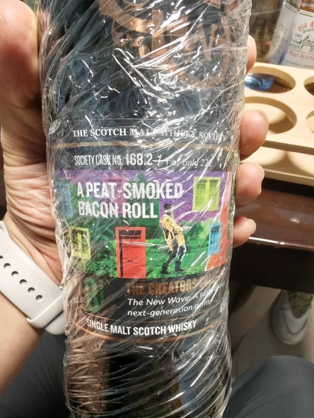 编码已经排到168号,还多了谷物板块:SMWS这本
