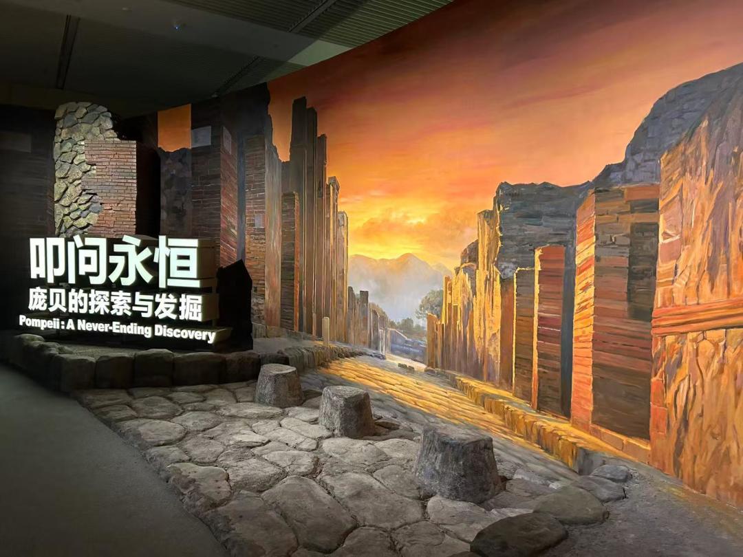 有人说“庞贝是现代人搭的景”：吵到国博展厅门口的4个疑点，我把答案一次排开了