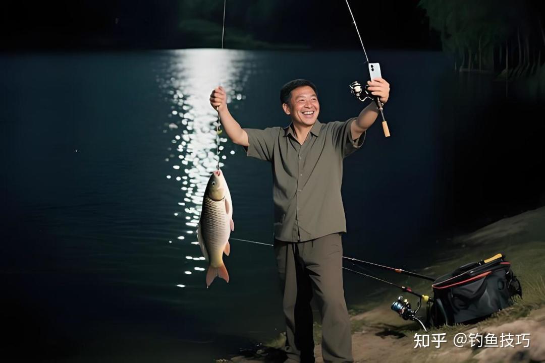 蓝光黄光吵不出胜负:翻完三个平台的夜钓照明帖和59条评论,真正惊鱼的从来不是颜色——中秋国庆夜钓高峰前,灯漂头灯按四档配齐