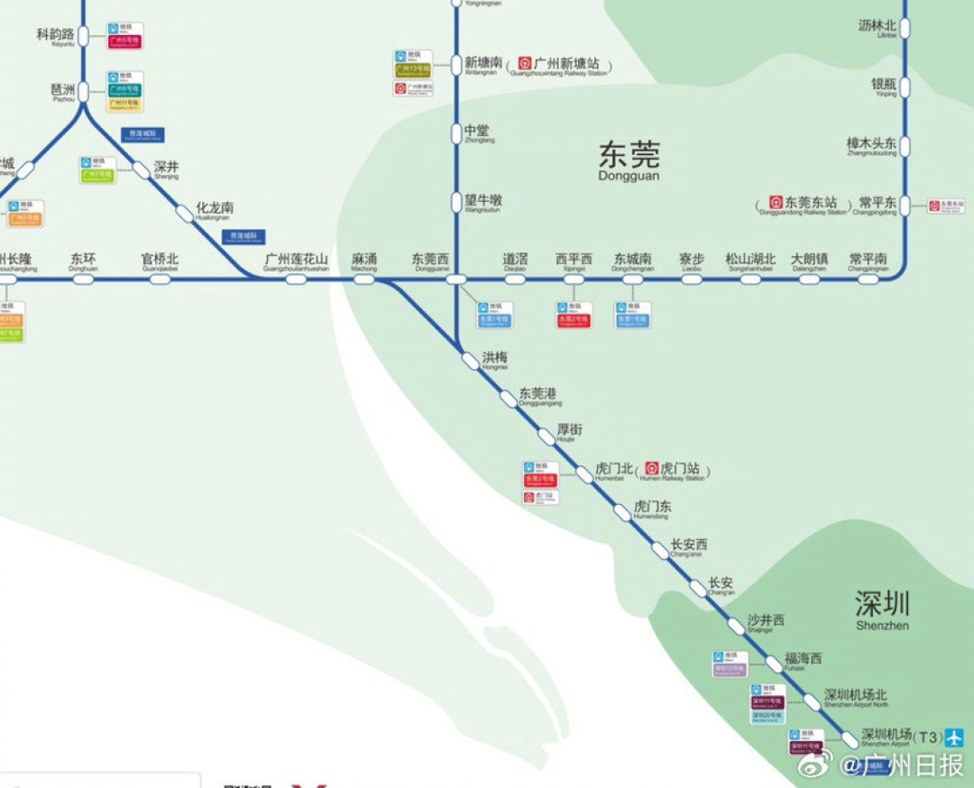 广东城际的“地铁化”半是心理安慰:新版运行图刚生效,双节首乘前把这四件事捋顺